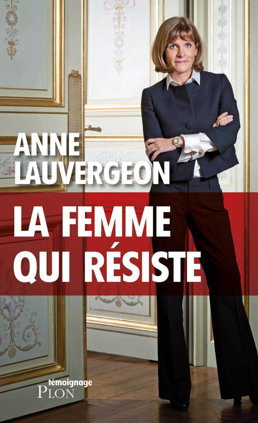 Big bigCover of La femme qui résiste