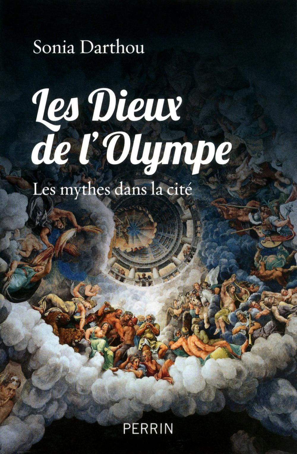 Big bigCover of Les dieux de l'Olympe