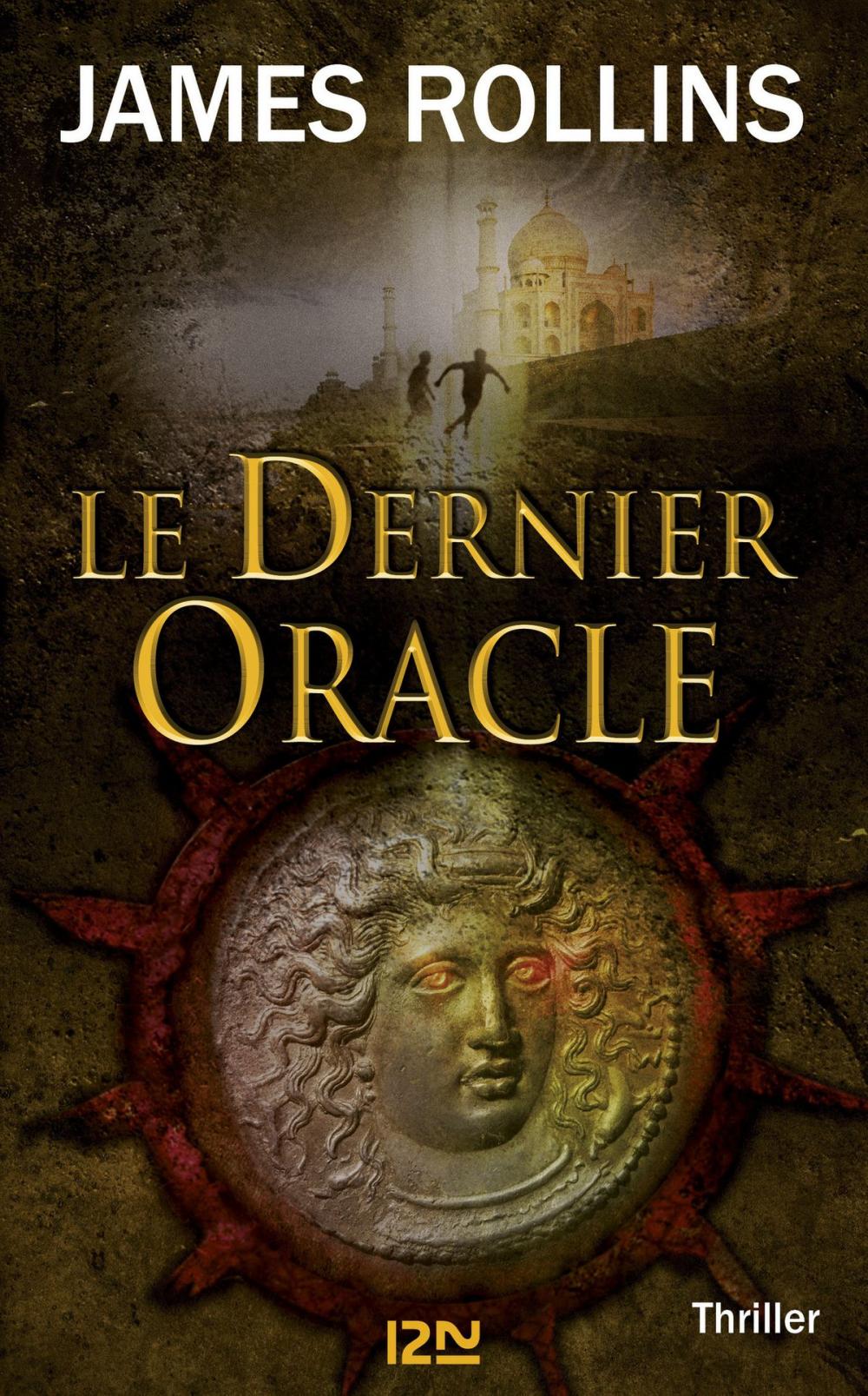 Big bigCover of Le dernier Oracle - Une aventure de la Sigma Force