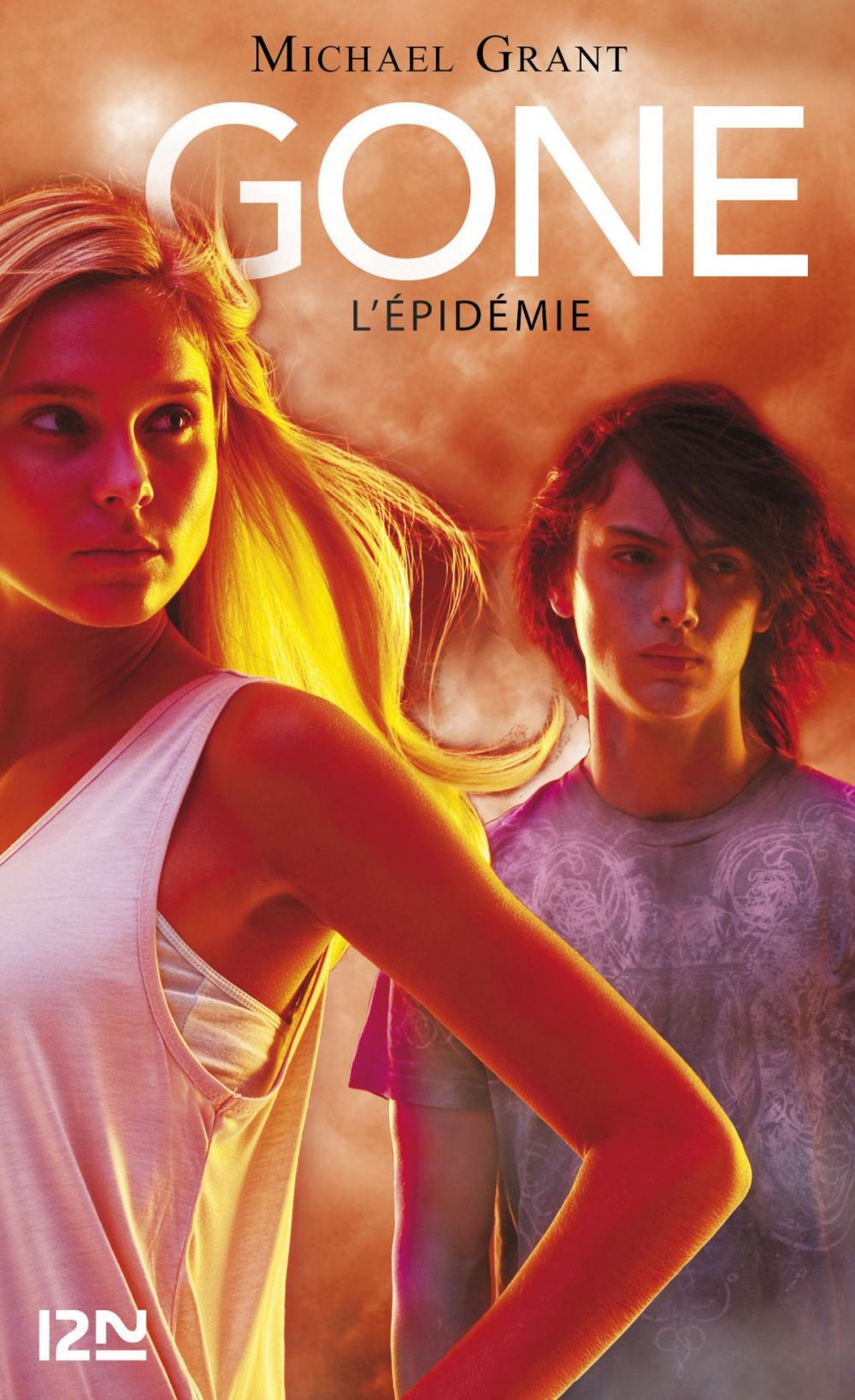 Big bigCover of Gone tome 4 L'épidémie