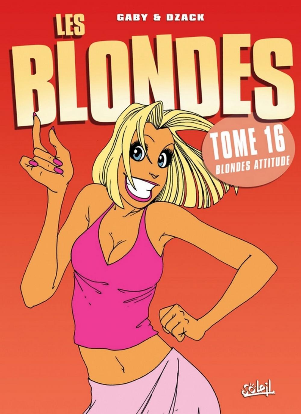 Big bigCover of Les Blondes T16