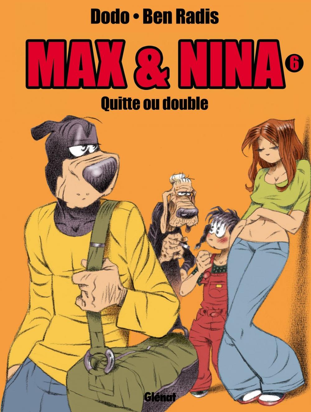 Big bigCover of Max & Nina - Tome 06