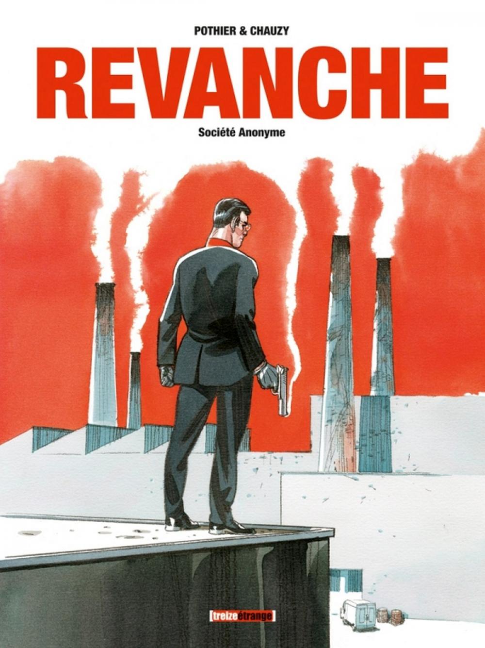 Big bigCover of Revanche - Tome 01