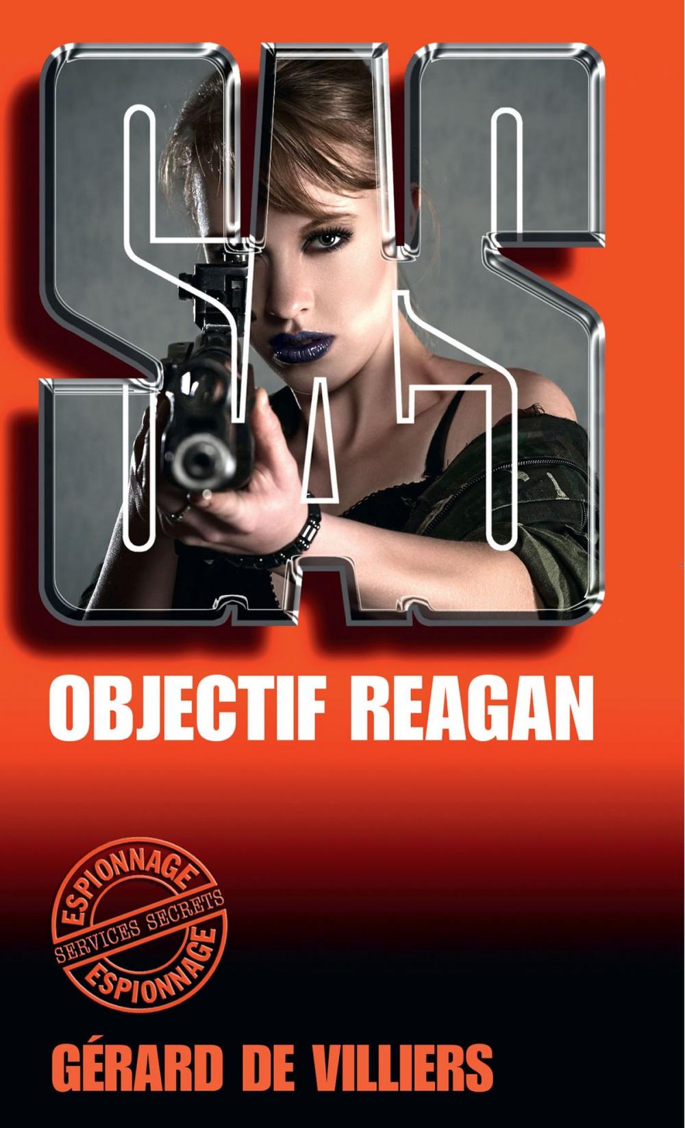 Big bigCover of SAS 66 Objectif Reagan