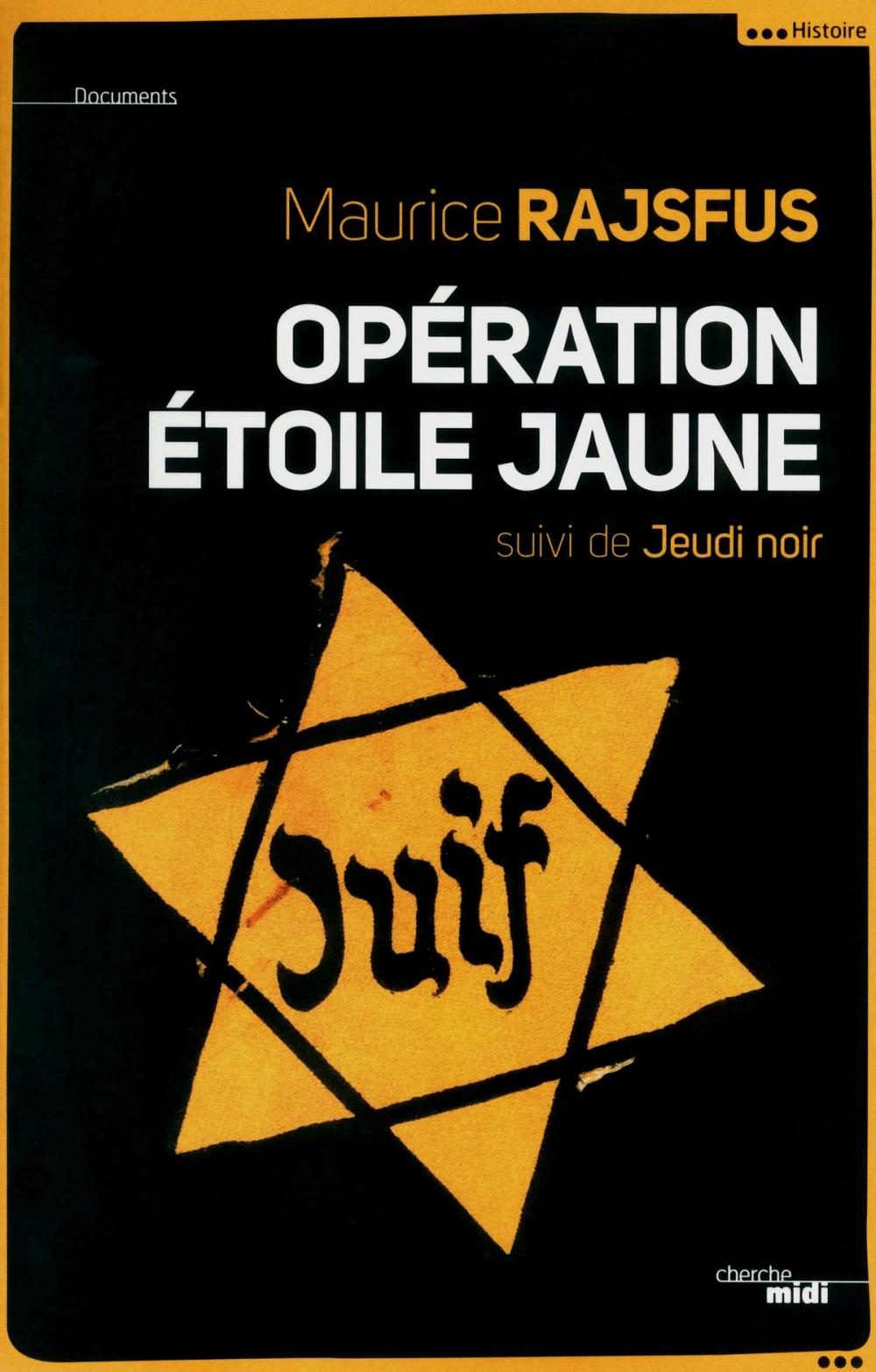 Big bigCover of Opération Étoile jaune (NE)