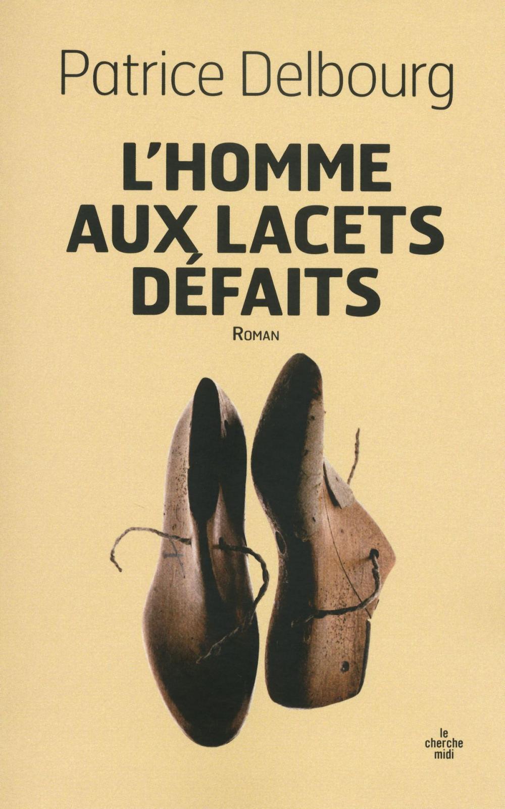 Big bigCover of L'Homme aux lacets défaits