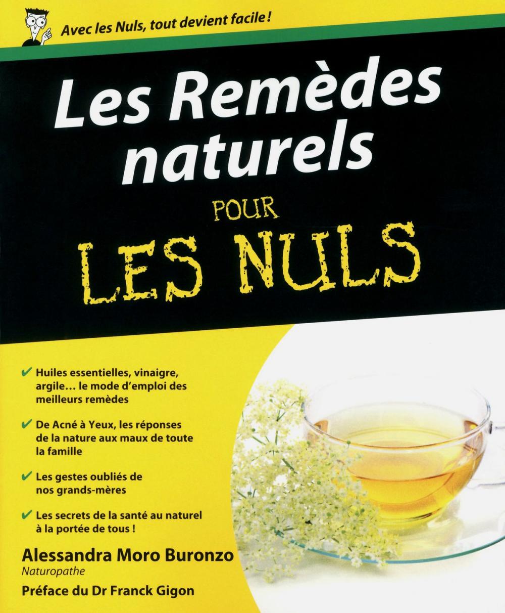 Big bigCover of Remèdes naturels pour les Nuls