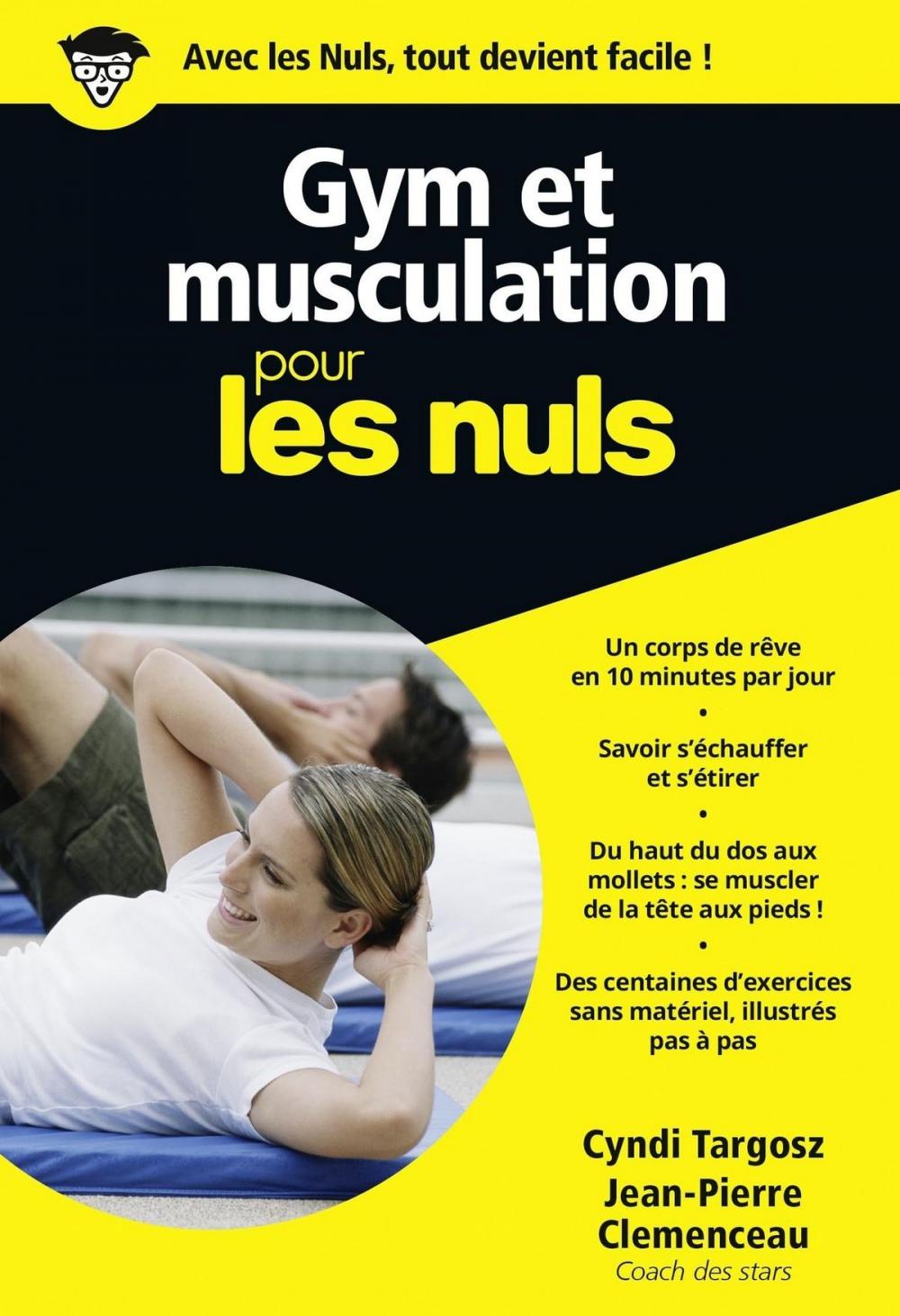 Big bigCover of Gym et musculation Pour les Nuls