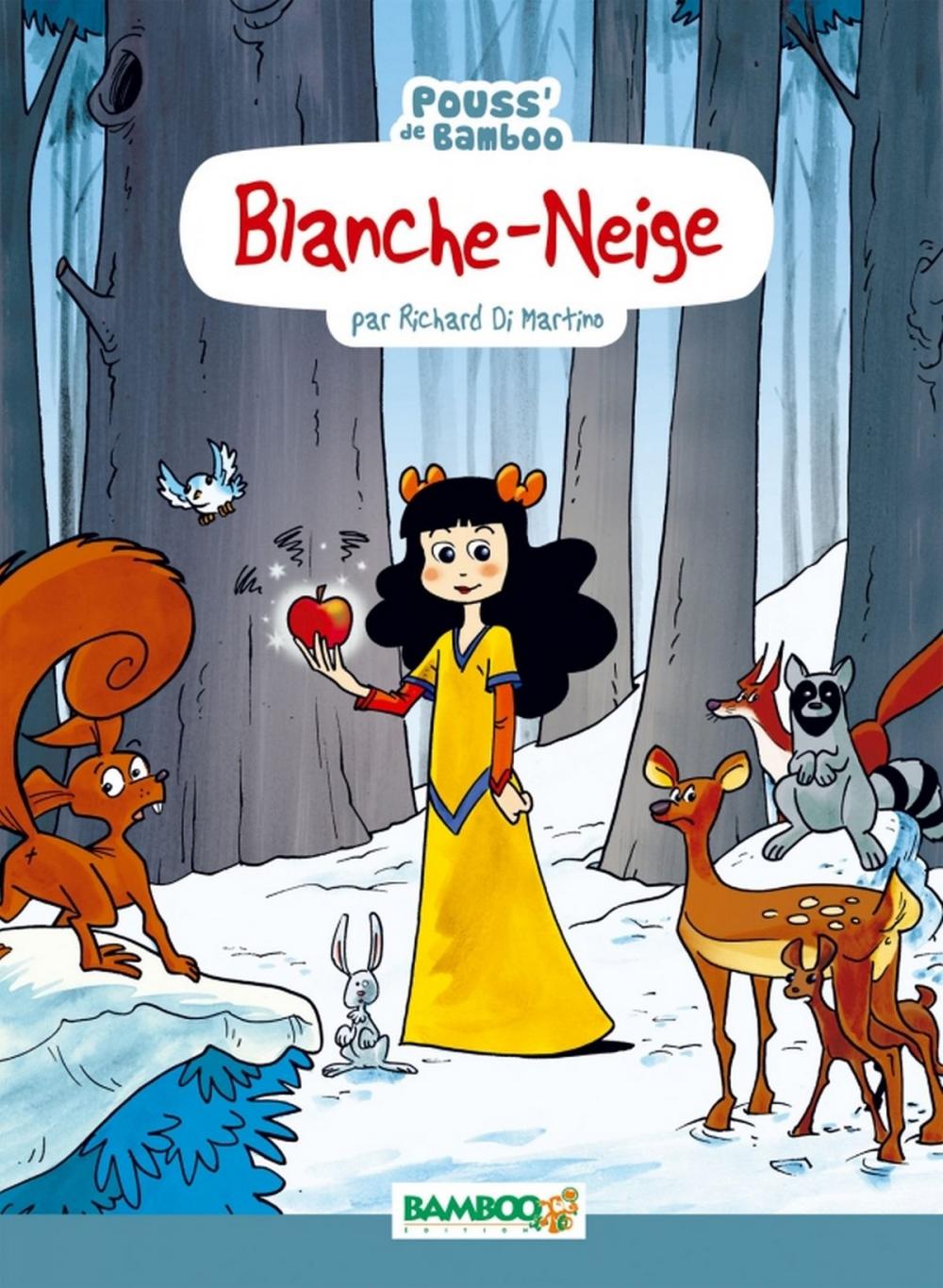 Big bigCover of Blanche-Neige