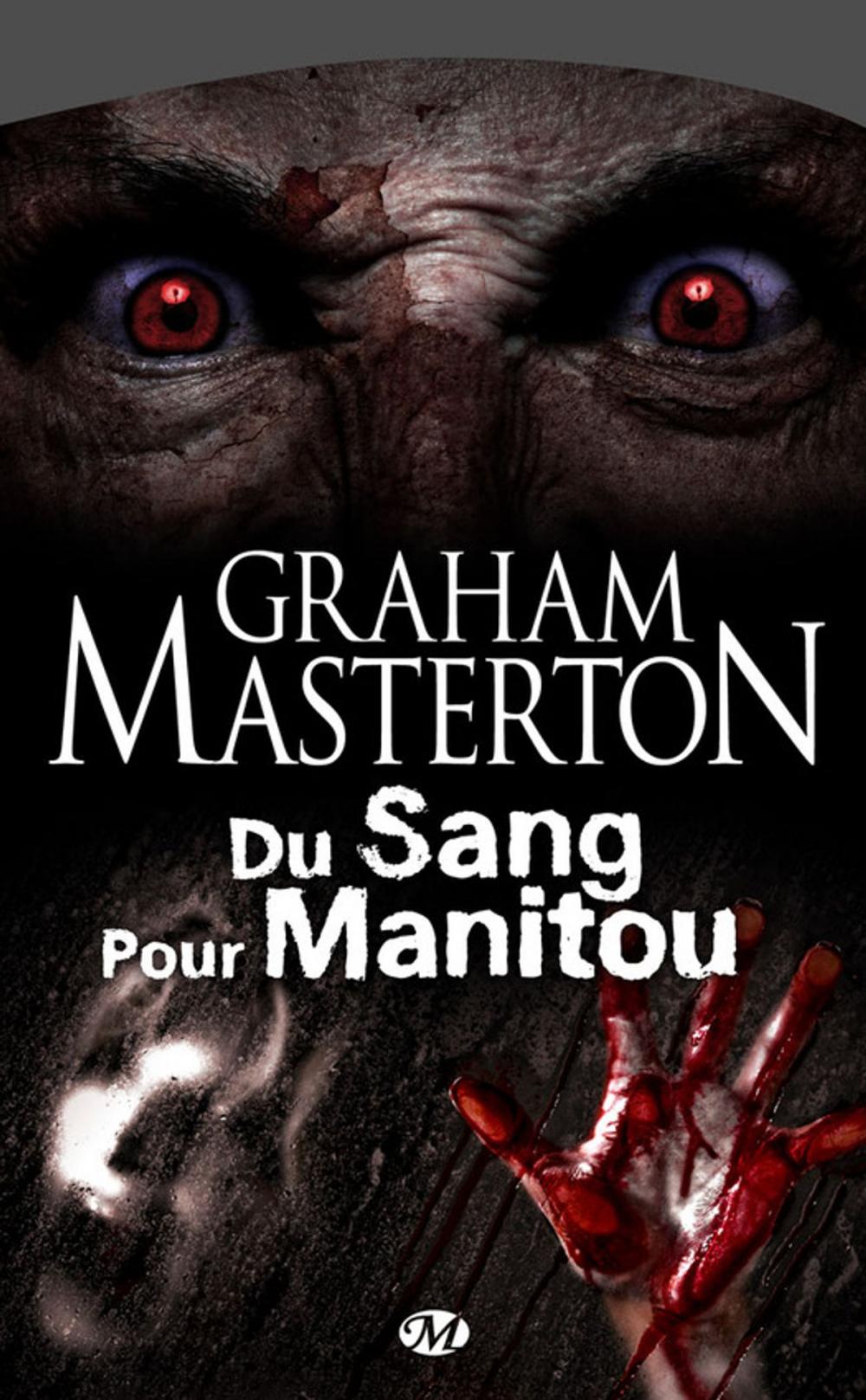 Big bigCover of Du Sang pour Manitou