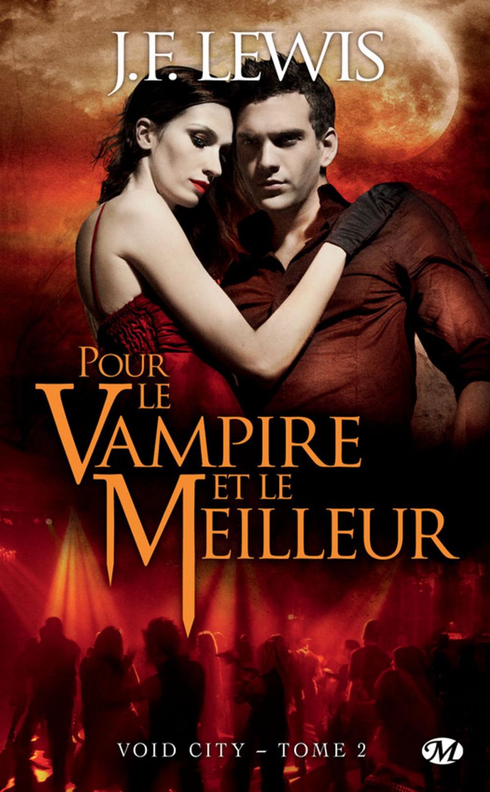 Big bigCover of Pour le vampire et le meilleur