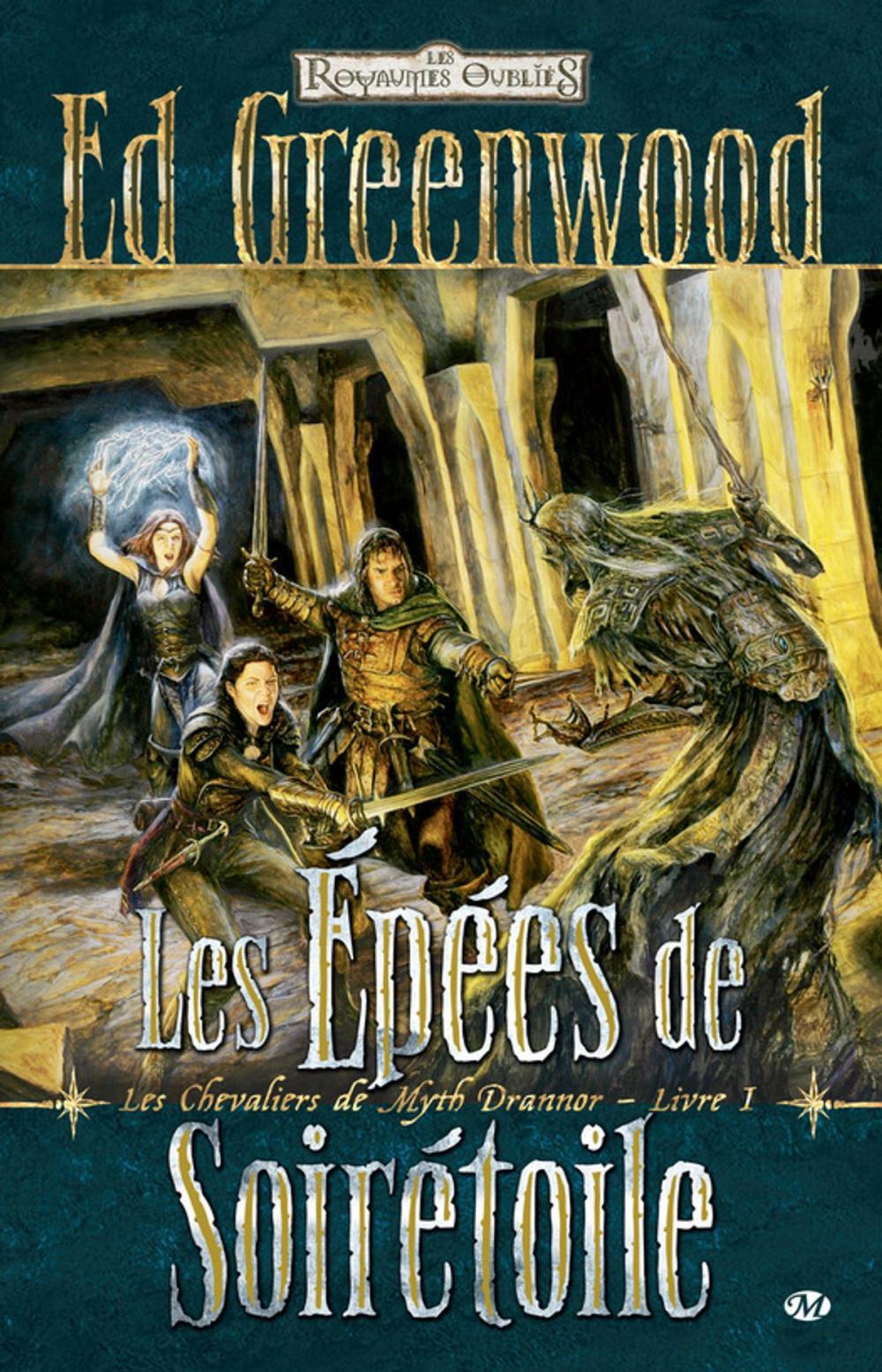 Big bigCover of Les Épées de Soirétoile