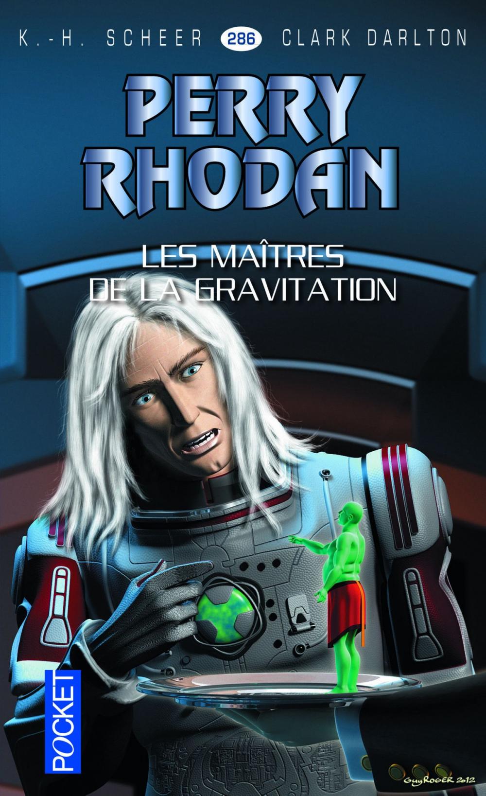 Big bigCover of Perry Rhodan n°286 - Les maîtres de la gravitation