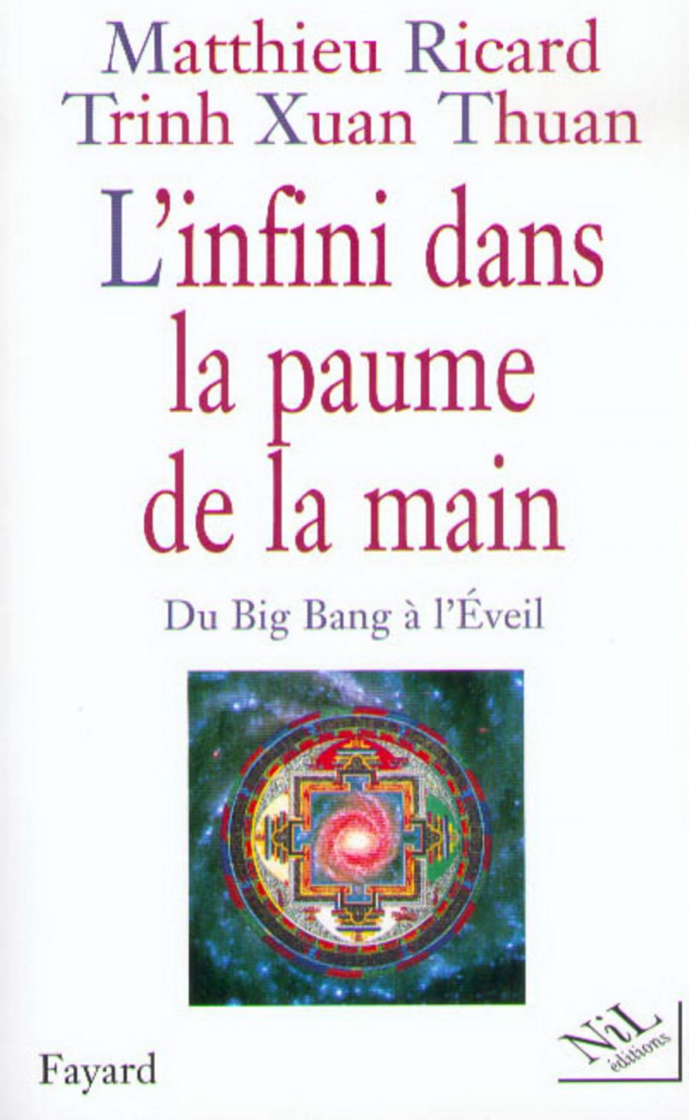 Big bigCover of L'Infini dans la paume de la main