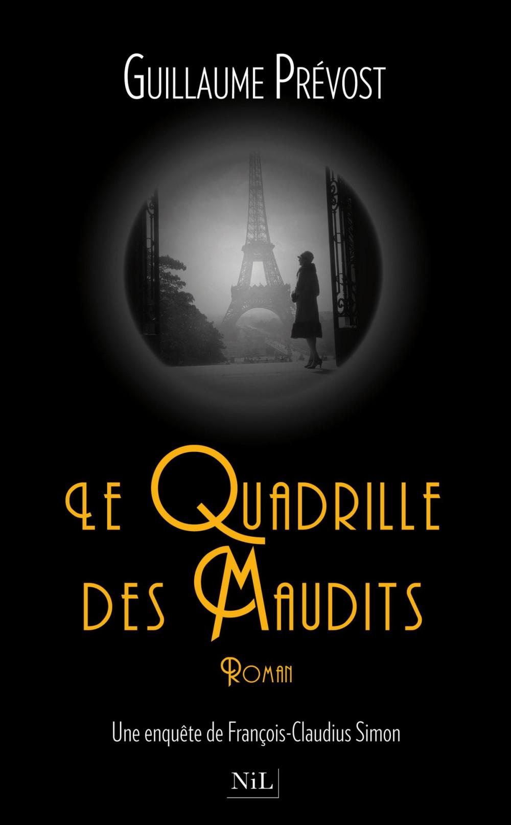 Big bigCover of Le Quadrille des Maudits