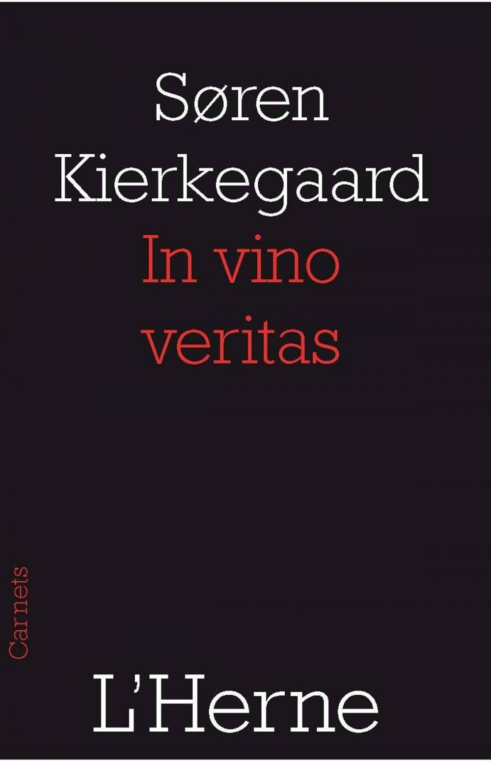 Big bigCover of In vino veritas