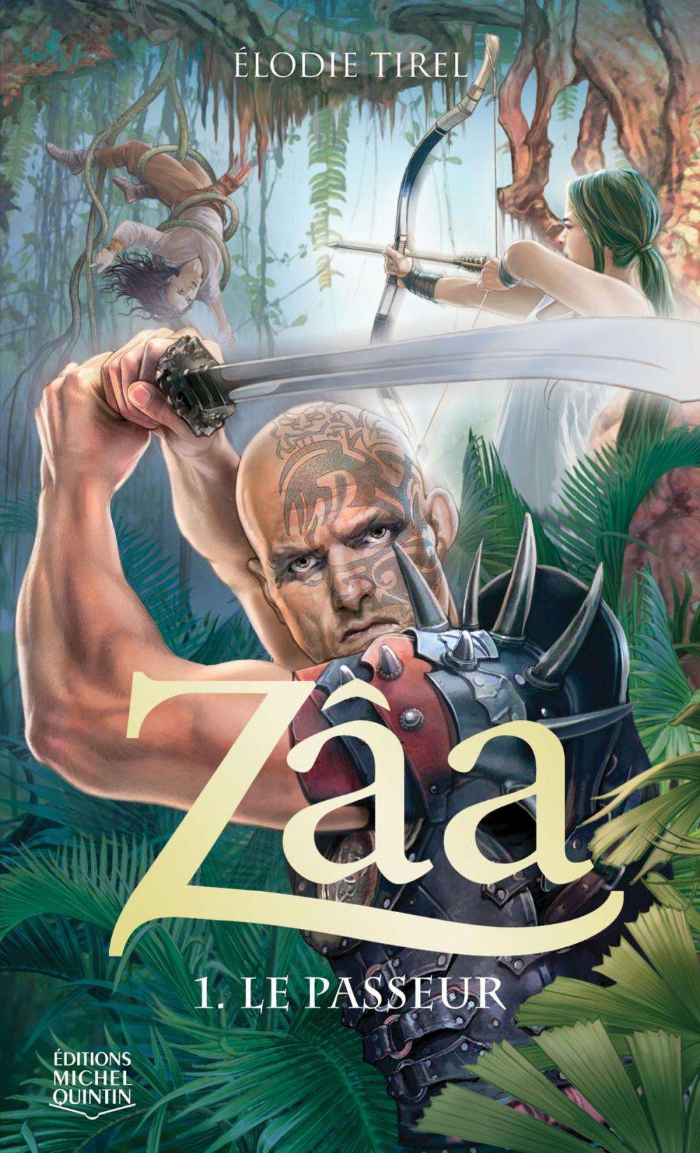 Big bigCover of Zâa 1 - Le passeur