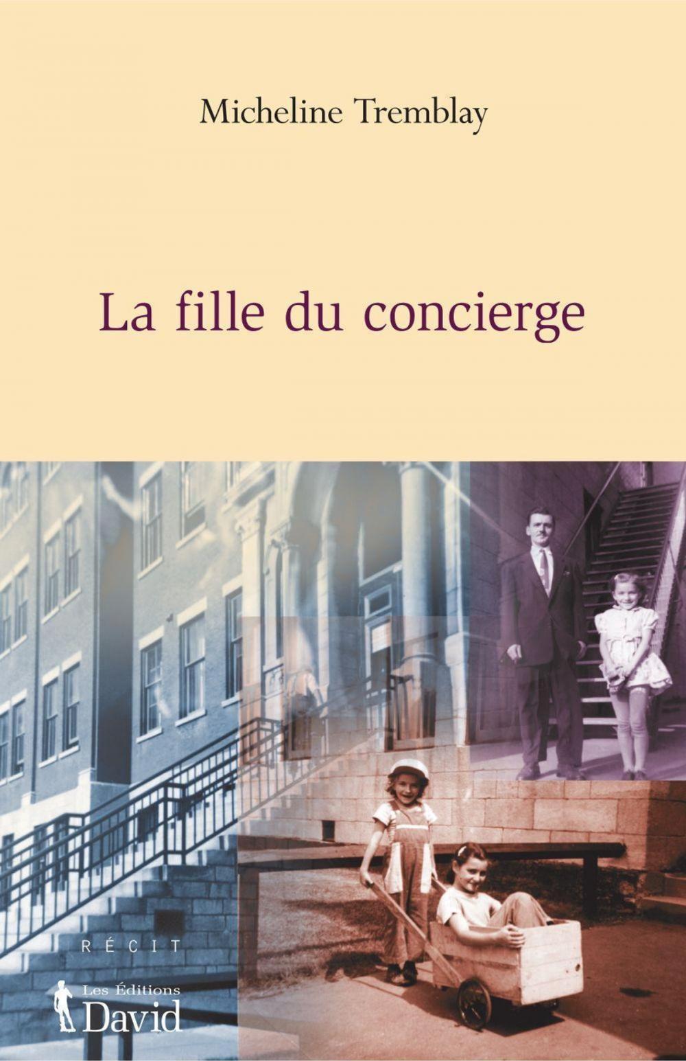 Big bigCover of La fille du concierge