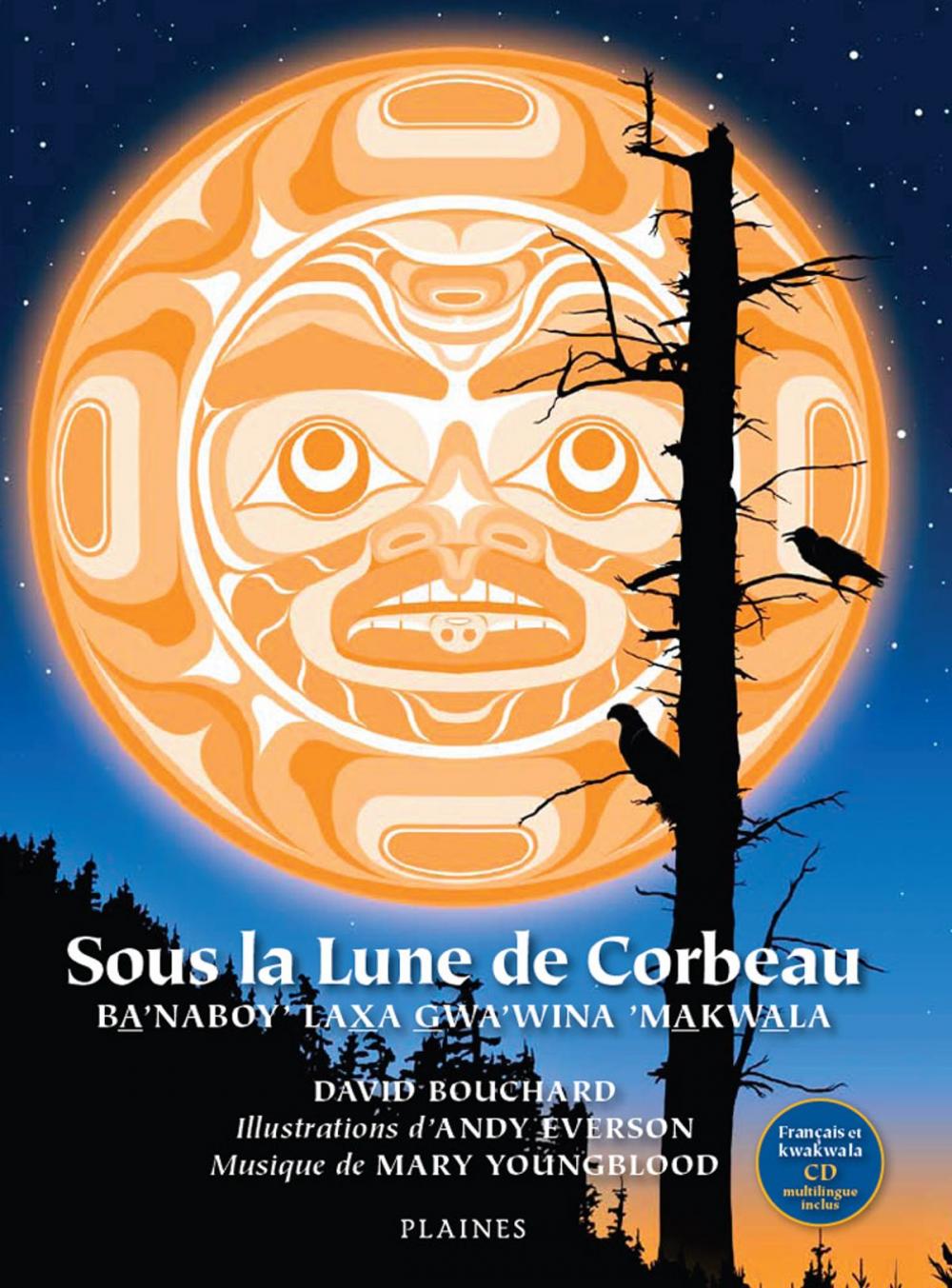 Big bigCover of Sous la lune de Corbeau