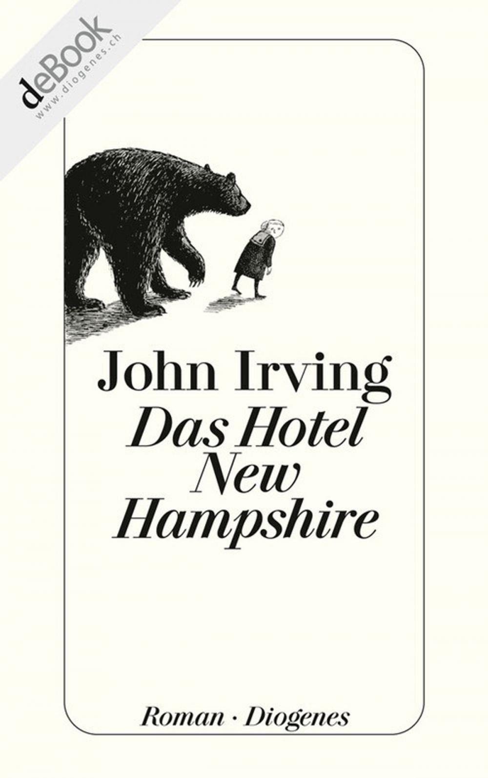 Big bigCover of Das Hotel New Hampshire