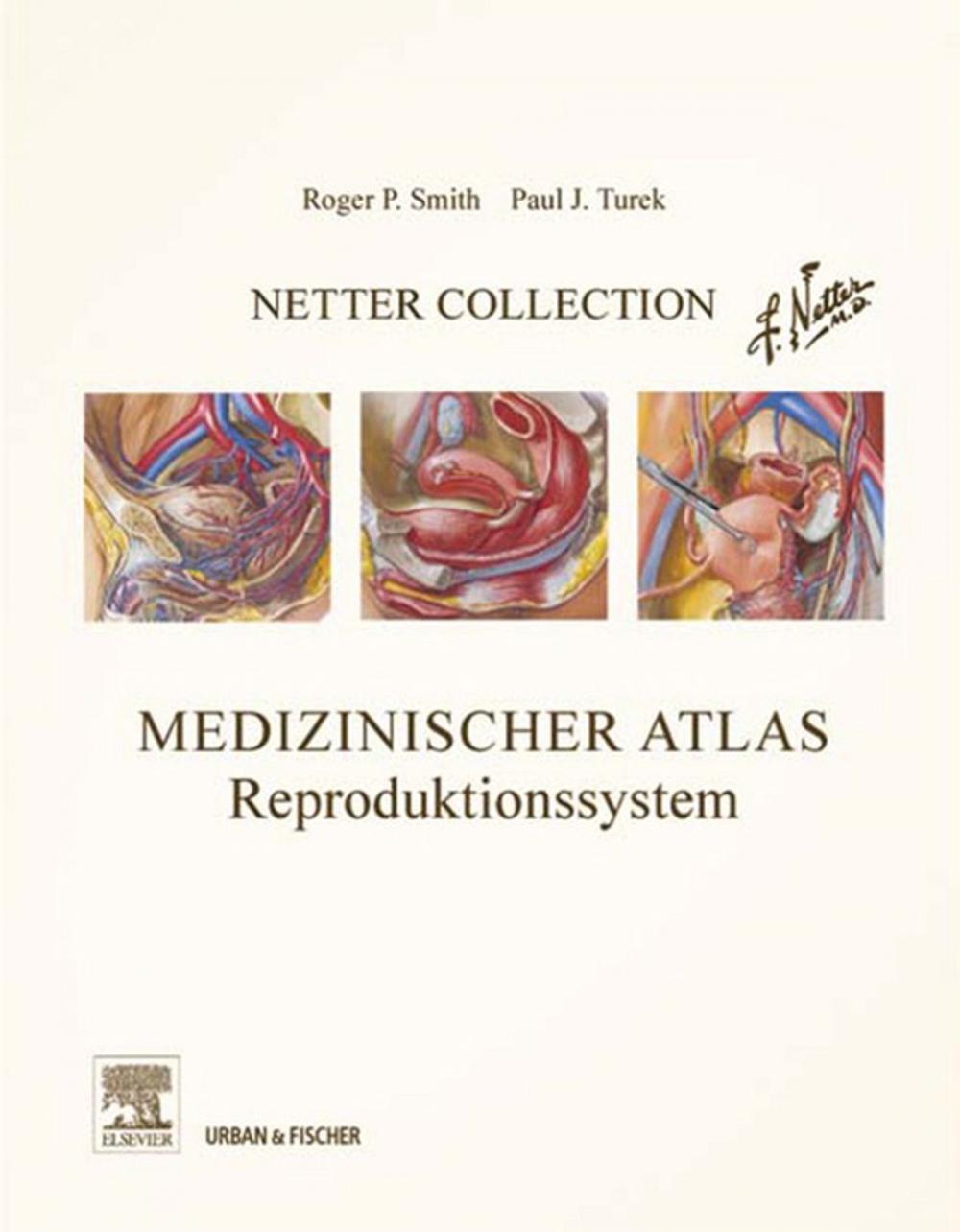 Big bigCover of Netter Collection, Medizinischer Atlas, Reproduktionssystem