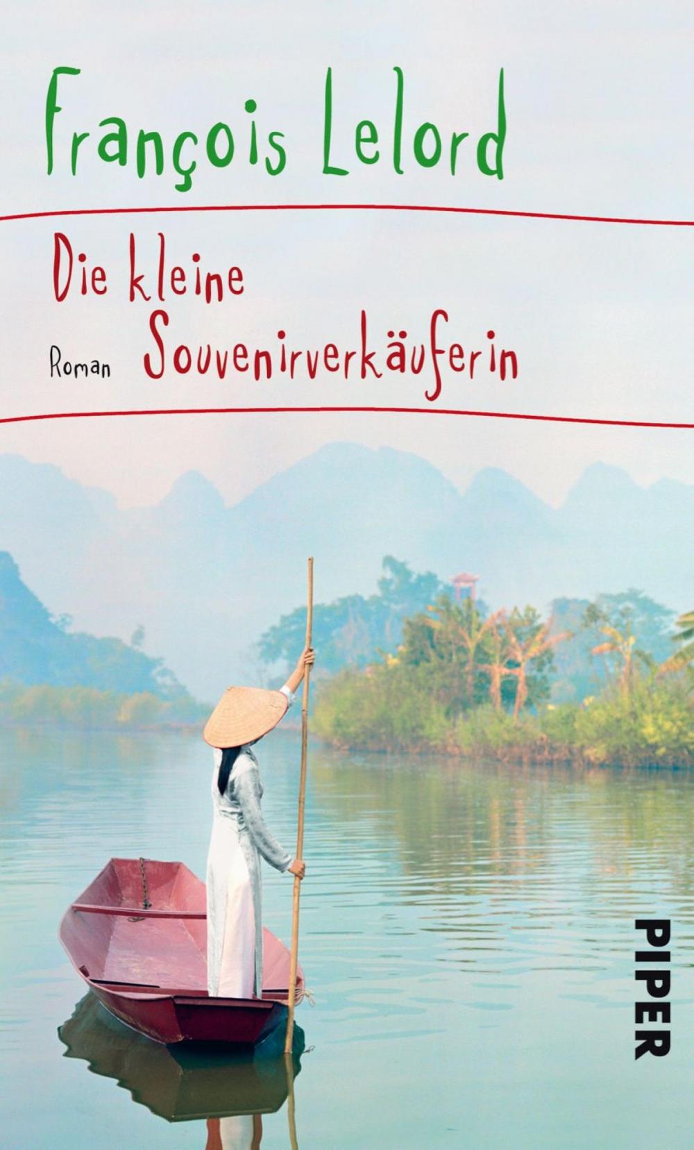 Big bigCover of Die kleine Souvenirverkäuferin