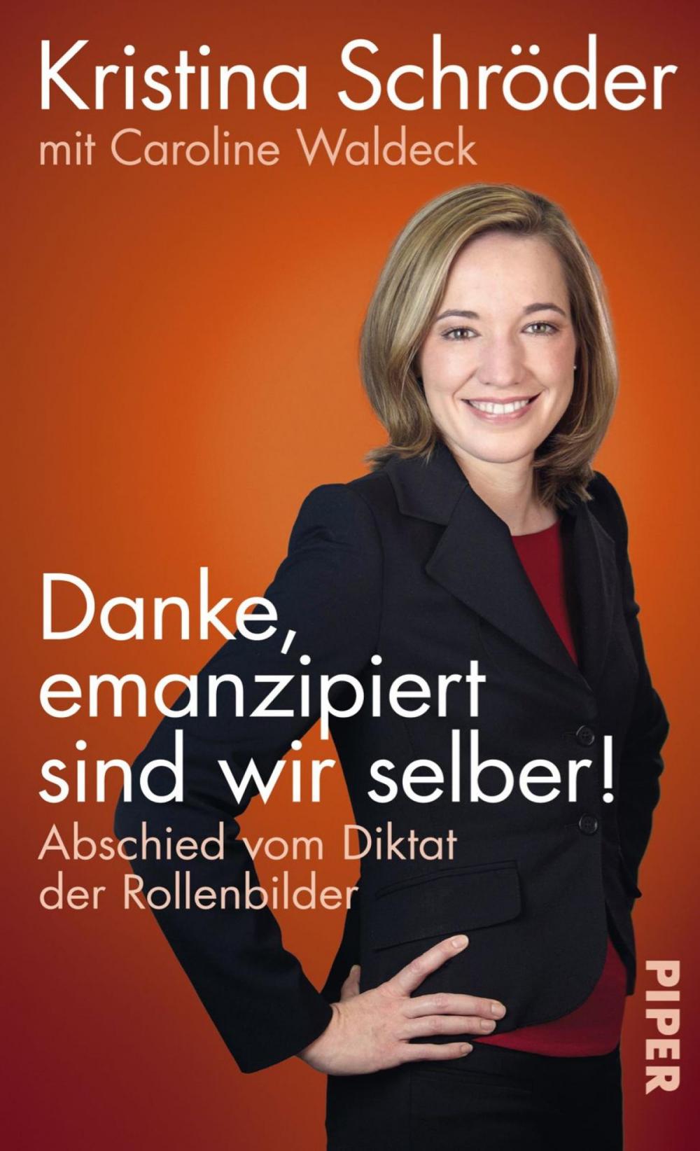 Big bigCover of Danke, emanzipiert sind wir selber