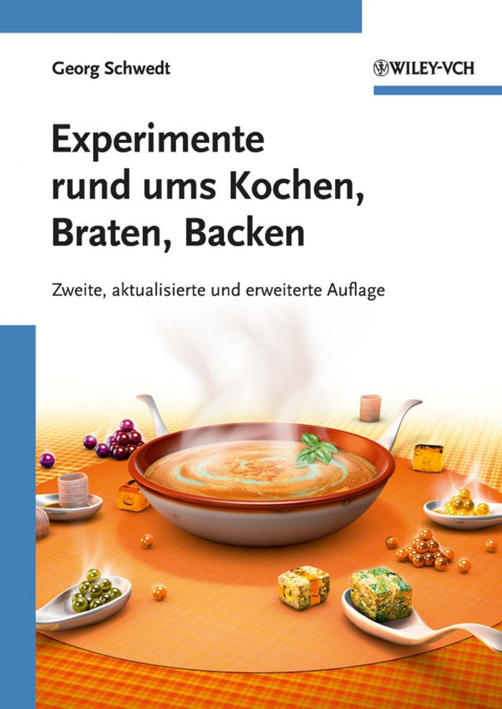 Big bigCover of Experimente rund ums Kochen, Braten, Backen