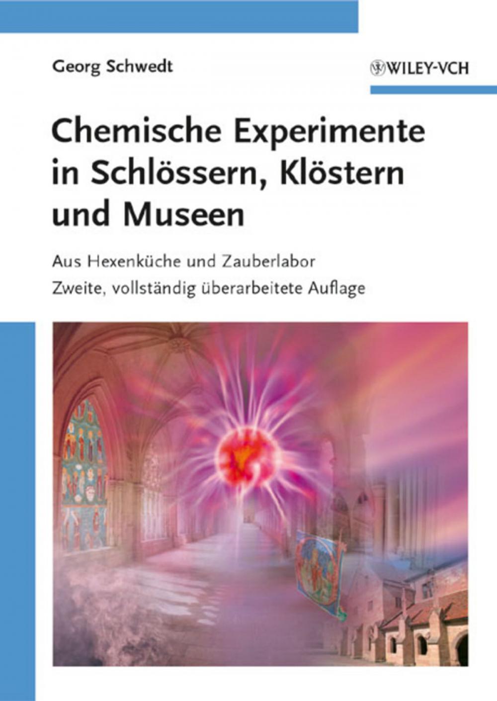 Big bigCover of Chemische Experimente in Schlössern, Klöstern und Museen