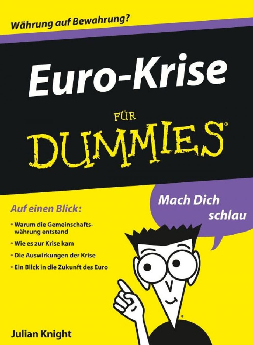 Big bigCover of Euro-Krise für Dummies