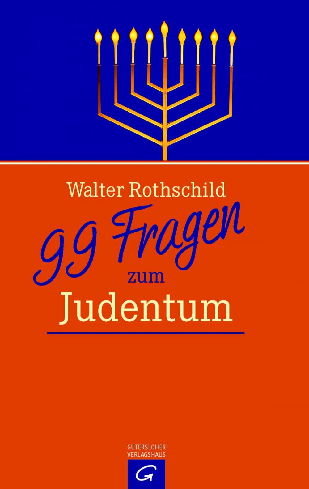 Big bigCover of 99 Fragen zum Judentum