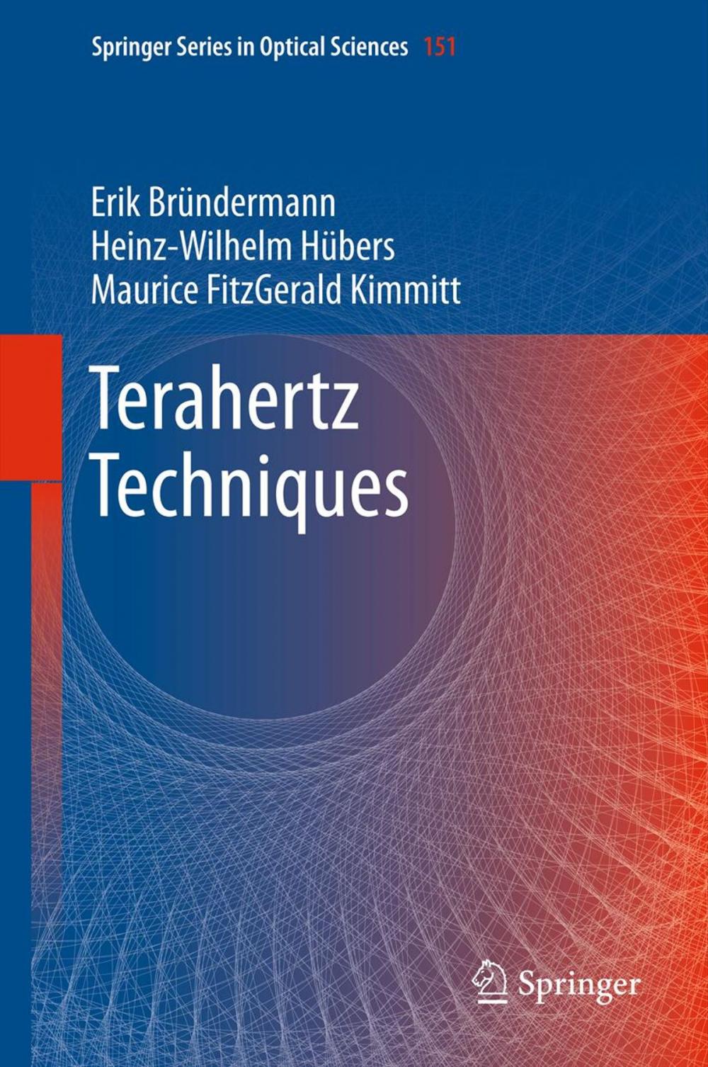 Big bigCover of Terahertz Techniques