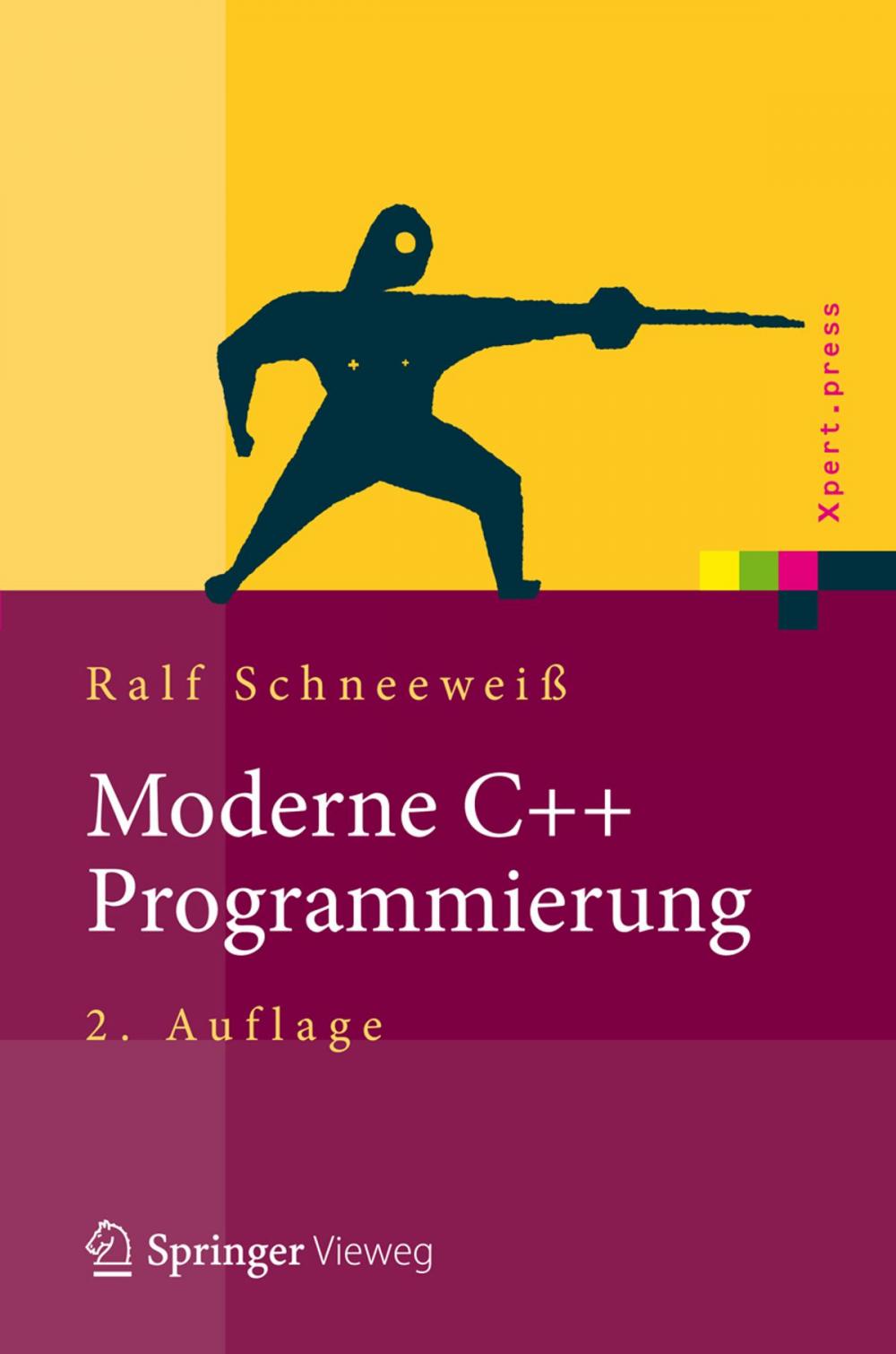 Big bigCover of Moderne C++ Programmierung