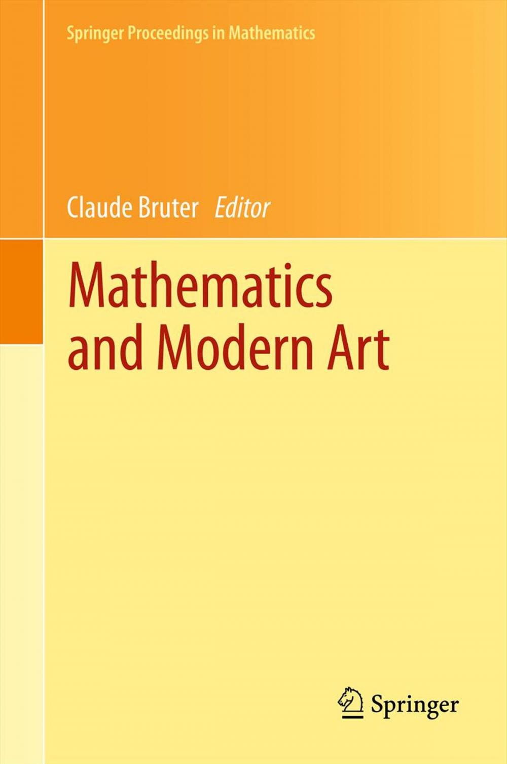 Big bigCover of Mathematics and Modern Art