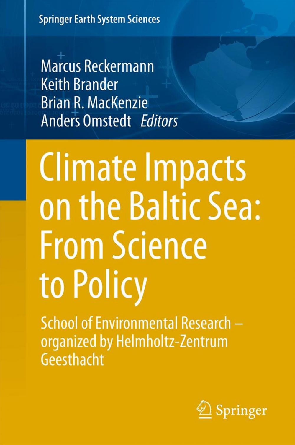 Big bigCover of Climate Impacts on the Baltic Sea: From Science to Policy