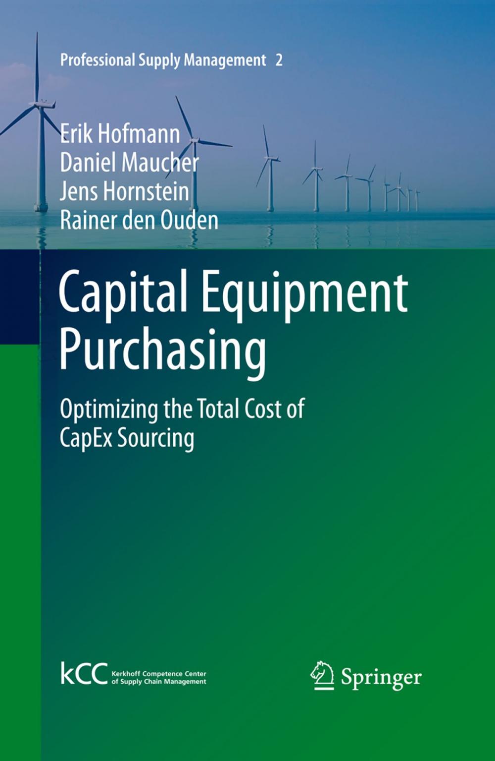 Big bigCover of Capital Equipment Purchasing