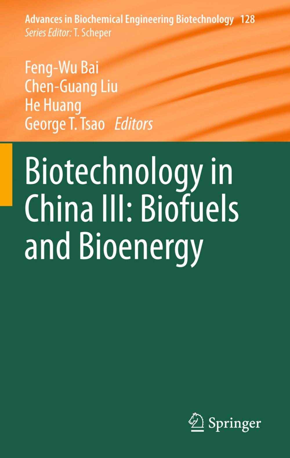 Big bigCover of Biotechnology in China III: Biofuels and Bioenergy