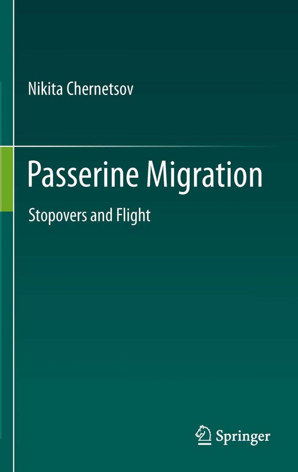 Big bigCover of Passerine Migration