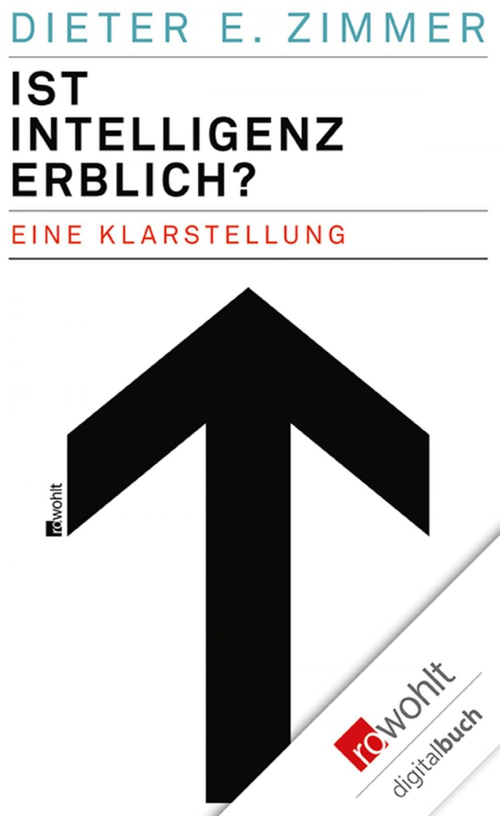 Big bigCover of Ist Intelligenz erblich?