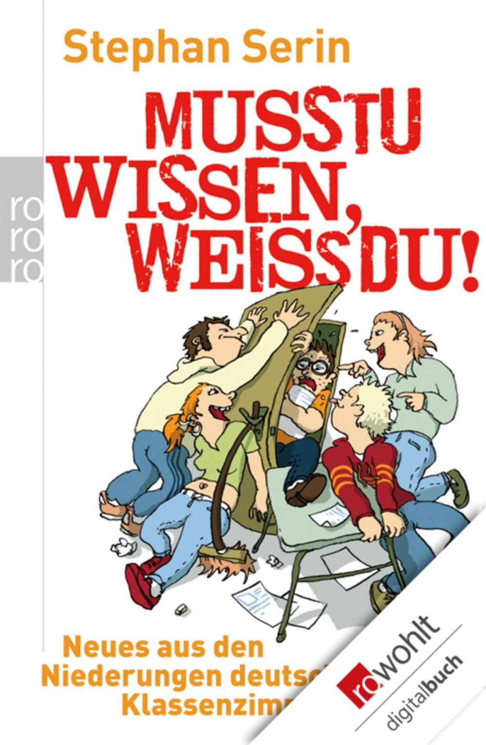 Big bigCover of Musstu wissen, weißdu!