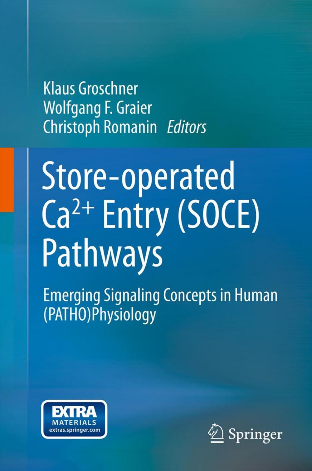 Big bigCover of Store-operated Ca2+ entry (SOCE) pathways