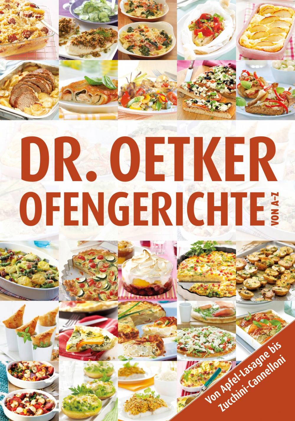 Big bigCover of Ofengerichte von A-Z