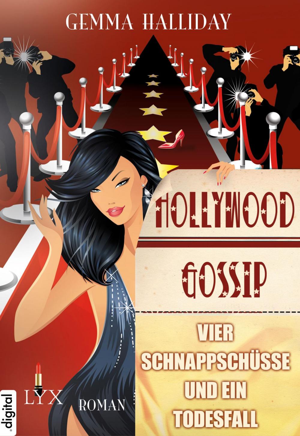 Big bigCover of Hollywood Gossip - Vier Schnappschüsse und ein Todesfall