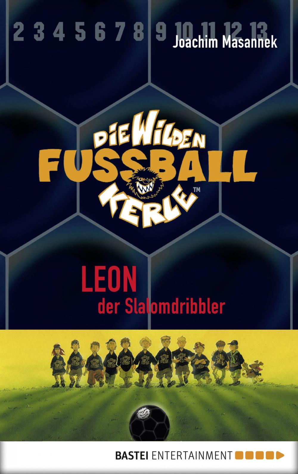 Big bigCover of Die Wilden Fußballkerle - Band 1