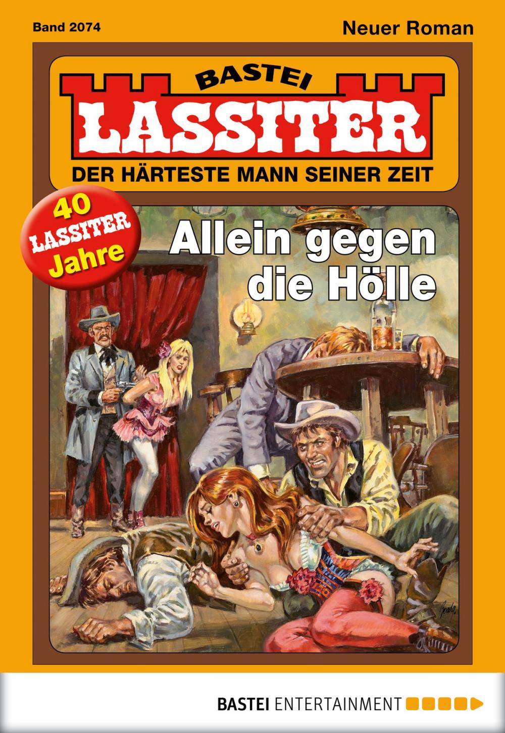 Big bigCover of Lassiter - Folge 2074