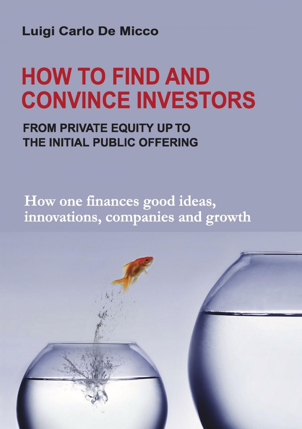 Big bigCover of How to Find and Convince Investors