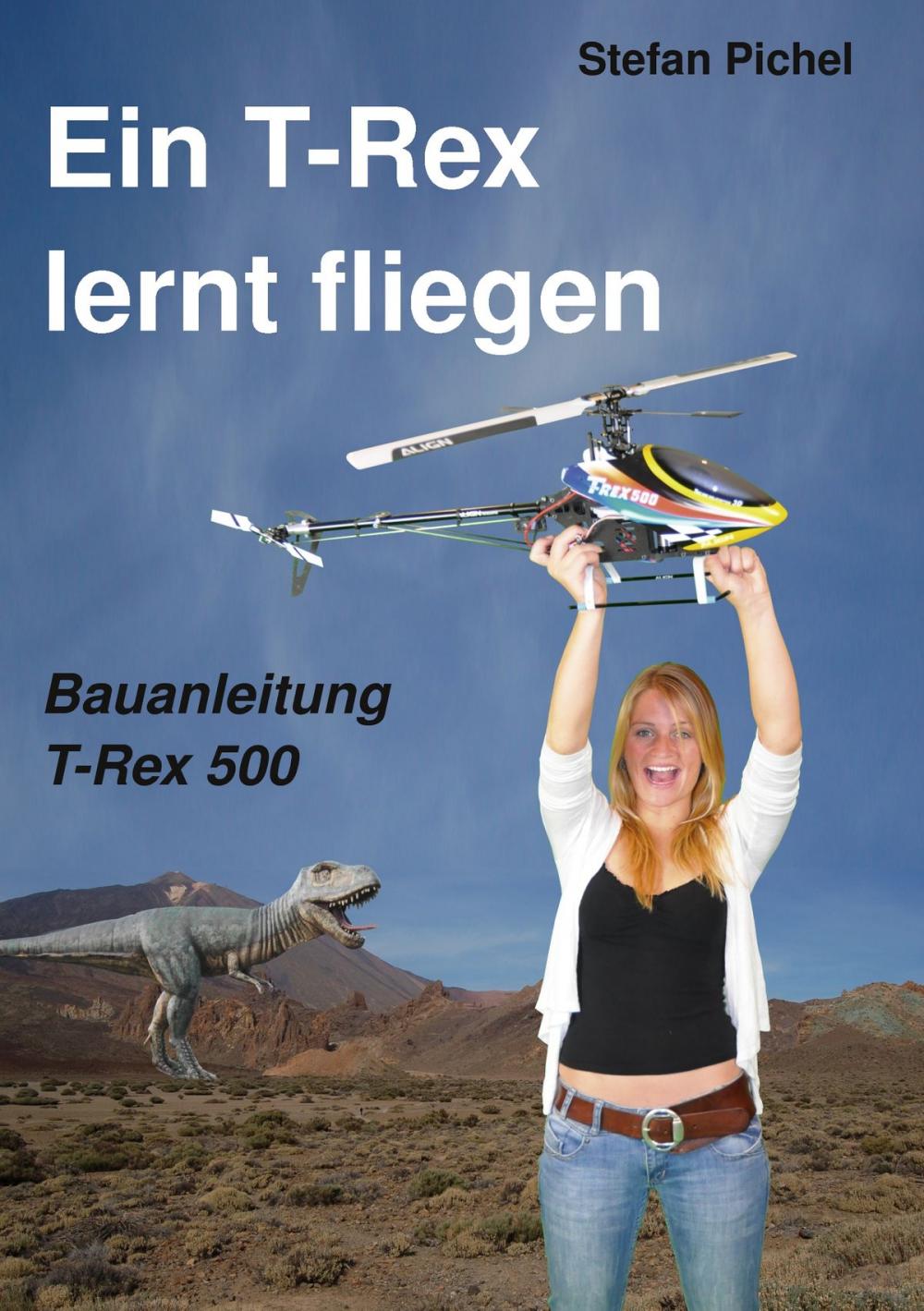 Big bigCover of Ein T-Rex lernt fliegen