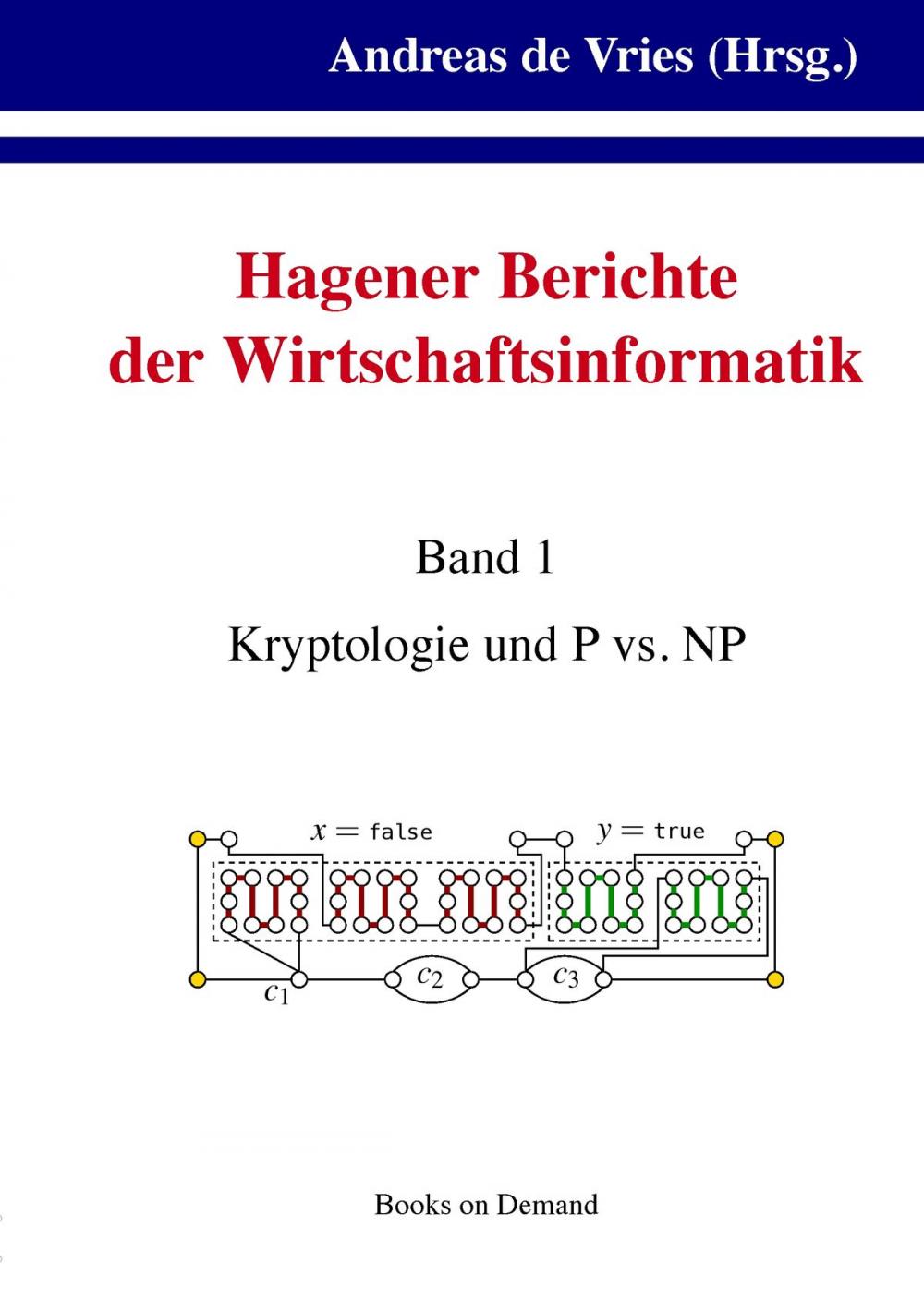 Big bigCover of Hagener Berichte der Wirtschaftsinformatik