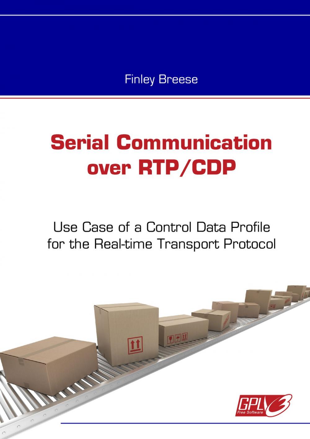 Big bigCover of Serial Communication over RTP/CDP