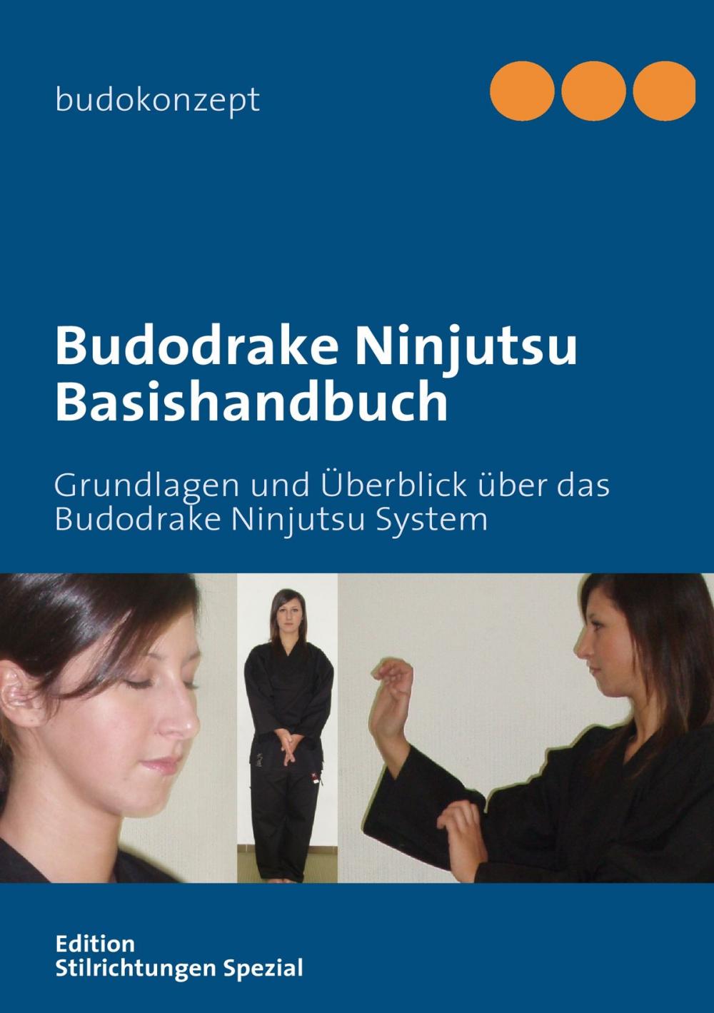 Big bigCover of Budodrake Ninjutsu Basishandbuch